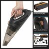 Stalwart 12V Car Vacuum Cleaner with Attachments 75-CAR2000